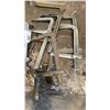 Image 2 : GROUP OF 12 INDUSTRIAL STEEL C-CLAMPS