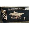 Image 3 : RIDGID 10" COMPACT PORTABLE TABLE SAW