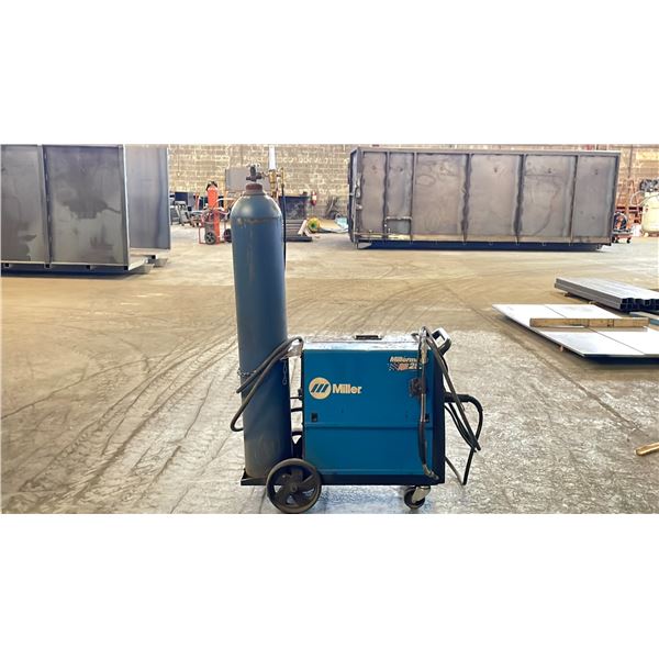MILLER MILLERMATIC 251 MIG WELDER *TANK NOT INCLUDED*