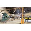 Image 2 : 1000 LBS. CAPACITY SWING ARM JIB CRANE - APPROX. 15FT HIGH WITH 16FT ARM