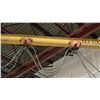 Image 4 : 1000 LBS. CAPACITY SWING ARM JIB CRANE - APPROX. 15FT HIGH WITH 16FT ARM