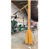 Image 3 : 1000 LBS. CAPACITY SWING ARM JIB CRANE - APPROX. 15FT HIGH WITH 16FT ARM