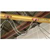 Image 4 : 1000 LBS. CAPACITY SWING ARM JIB CRANE - APPROX. 15FT HIGH WITH 16FT ARM