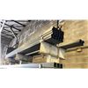 Image 1 : STEEL FABRICATING MATERIAL - APPROX. 30 PCS (20 FT LENGTHS X 2" X 3") AND (4) 18FT LENGTHS 2" X 3"
