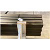 Image 2 : STEEL FABRICATING MATERIAL - APPROX. 30 PCS (20 FT LENGTHS X 2" X 3") AND (4) 18FT LENGTHS 2" X 3"
