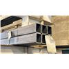 Image 2 : STEEL FABRICATING MATERIAL - APPROX. 6 PCS (30 FT LENGTHS X 4" X 3") SQUARE TUBING