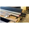 Image 2 : ASSORTED STEEL FABRICATING MATERIAL INCLUDES FLAT BAR, ROUND, SQUARE AND