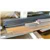 Image 3 : ASSORTED STEEL FABRICATING MATERIAL INCLUDES FLAT BAR, ROUND, SQUARE AND