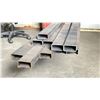 Image 5 : ASSORTED STEEL FABRICATING MATERIAL INCLUDES FLAT BAR, ROUND, SQUARE AND