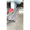 Image 6 : ASSORTED STEEL FABRICATING MATERIAL INCLUDES FLAT BAR, ROUND, SQUARE AND