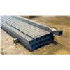 Image 2 : ASSORTED STEEL FABRICATING MATERIAL- FLAT BAR, SQUARE & RECTANGLE TUBING