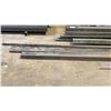 Image 2 : STEEL FABRICATING MATERIAL - SQUARE & RECTANGLE TUBING STOCK (ASSORTED LENGTHS/SIZES).
