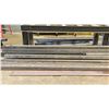 Image 4 : STEEL FABRICATING MATERIAL - SQUARE & RECTANGLE TUBING STOCK (ASSORTED LENGTHS/SIZES).