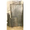 Image 3 : STEEL SHEET METAL FABRICATING MATERIAL - ASSORTED LENGTHS & SIZES