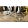Image 5 : STEEL SHEET METAL FABRICATING MATERIAL - ASSORTED LENGTHS & SIZES
