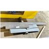 Image 3 : LARGE GROUP OF ASSORTED STEEL FABRICATING MATERIAL -(7) 6FT X 12FT METAL SHEETS, (15) 24FT X 3" X 3"