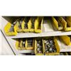 Image 12 : WELDED METAL SHELF UNIT W/CONTENTS - LARGE QUANTITY & ASSORTMENT OF FASTENERS, NUTS,
