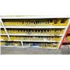 Image 3 : WELDED METAL SHELF UNIT W/CONTENTS - LARGE QUANTITY & ASSORTMENT OF FASTENERS, NUTS,