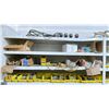 Image 4 : WELDED METAL SHELF UNIT W/CONTENTS - LARGE QUANTITY & ASSORTMENT OF FASTENERS, NUTS,