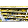 Image 5 : WELDED METAL SHELF UNIT W/CONTENTS - LARGE QUANTITY & ASSORTMENT OF FASTENERS, NUTS,
