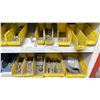 Image 9 : WELDED METAL SHELF UNIT W/CONTENTS - LARGE QUANTITY & ASSORTMENT OF FASTENERS, NUTS,