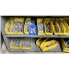Image 7 : WELDED METAL SHELF UNIT W/CONTENTS - LARGE QUANTITY & ASSORTMENT OF FASTENERS, FITTINGS,