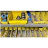Image 8 : WELDED METAL SHELF UNIT W/CONTENTS - LARGE QUANTITY & ASSORTMENT OF FASTENERS, FITTINGS,