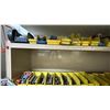Image 2 : WELDED METAL SHELF UNIT W/CONTENTS - LARGE QUANTITY & ASSORTMENT OF BRASS FITTINGS,