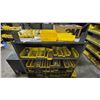 Image 2 : 2 WELDED METAL SHELVING UNITS W/CONTENTS - LARGE ASSORTMENT & QUANTITY OF FASTENERS,