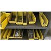 Image 6 : 2 WELDED METAL SHELVING UNITS W/CONTENTS - LARGE ASSORTMENT & QUANTITY OF FASTENERS,