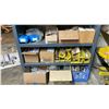 Image 3 : WELDED METAL SHELF UNIT W/CONTENTS - LARGE QUANTITY & ASSORTMENT OF TOOLS, HARDWARE,