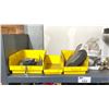 Image 4 : WELDED METAL SHELF UNIT W/CONTENTS - LARGE QUANTITY & ASSORTMENT OF TOOLS, HARDWARE,