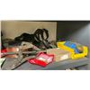 Image 7 : WELDED METAL SHELF UNIT W/CONTENTS - LARGE QUANTITY & ASSORTMENT OF TOOLS, HARDWARE,