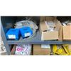 Image 8 : WELDED METAL SHELF UNIT W/CONTENTS - LARGE QUANTITY & ASSORTMENT OF TOOLS, HARDWARE,