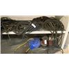 Image 5 : LARGE GROUP OF WELDING LINES (ARC WELDING & OXY/ACETYLENE),  TORCHES, GROUND LINES,