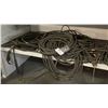 Image 6 : LARGE GROUP OF WELDING LINES (ARC WELDING & OXY/ACETYLENE),  TORCHES, GROUND LINES,