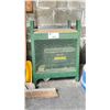 Image 3 : GREEN METAL BATTERY STORAGE BOX W/2 USED BATTERIES, ASSORTED