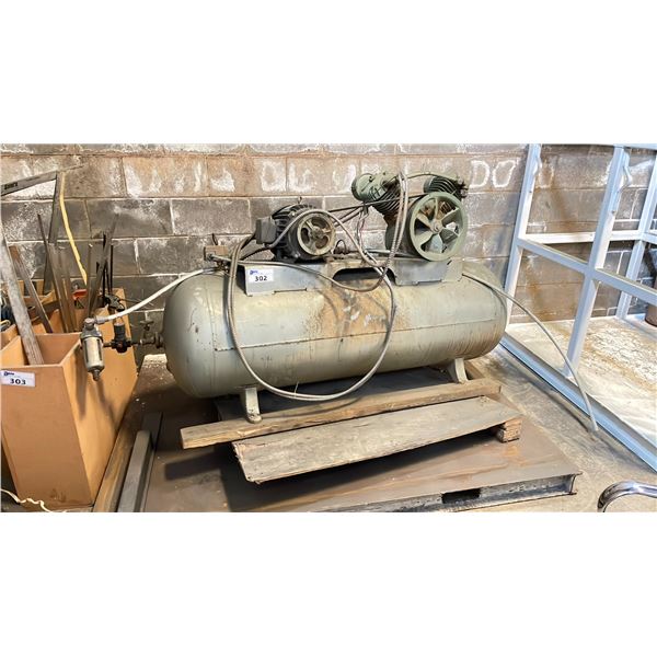SWAN AIR COMPRESSOR MODEL # SVU203 APPROX GALLON AIR TANK