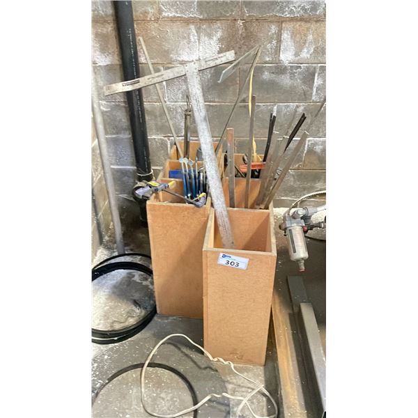 GROUP OF VARIOUS INDUSTRIAL TOOLS INCLUDING CLAMPS, GRIP CLAMPS ,LONG TABLE CLAMPS LONG
