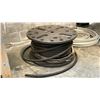 Image 2 : PARTIAL SPOOL OF RUBBER METAL BRAIDED 3/4 " HOSING AND 1-1/2 COIL OF 1\2" PEX COIL