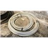 Image 3 : PARTIAL SPOOL OF RUBBER METAL BRAIDED 3/4 " HOSING AND 1-1/2 COIL OF 1\2" PEX COIL