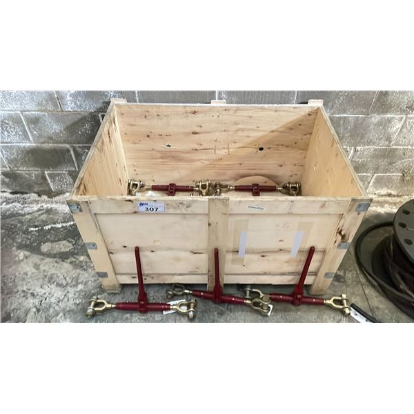 APPROX 11- 13000LBS BRAND NEW  LOAD BINDERS (LDR-J-J-10 WLL