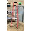 Image 2 : PROLITE 8FT FIBERGLASS & ALUMINIUM 225 LBS. CAPACITY STEP LADDER