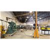 Image 2 : 1000 LBS. CAPACITY SWING ARM JIB CRANE - APPROX. 15FT HIGH WITH 16FT ARM