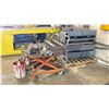 Image 2 : LARGE GROUP OF FABRICATED STEEL ROLLER BIN COMPONENTS (LARGE & SMALL PIECES)
