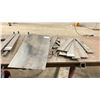 Image 3 : LARGE GROUP OF FABRICATED STEEL ROLLER BIN COMPONENTS (LARGE & SMALL PIECES)