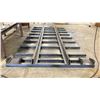 Image 5 : LARGE GROUP OF FABRICATED STEEL ROLLER BIN COMPONENTS (LARGE & SMALL PIECES)