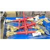 Image 2 : APPROX 5- 13000LBS BRAND NEW  LOAD BINDERS (LDR-J-J-10 WLL