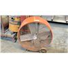 Image 1 : MAX AIR INDUSTRIAL FLOOR SHOP FAN ON WHEELS