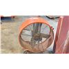 Image 3 : MAX AIR INDUSTRIAL FLOOR SHOP FAN ON WHEELS